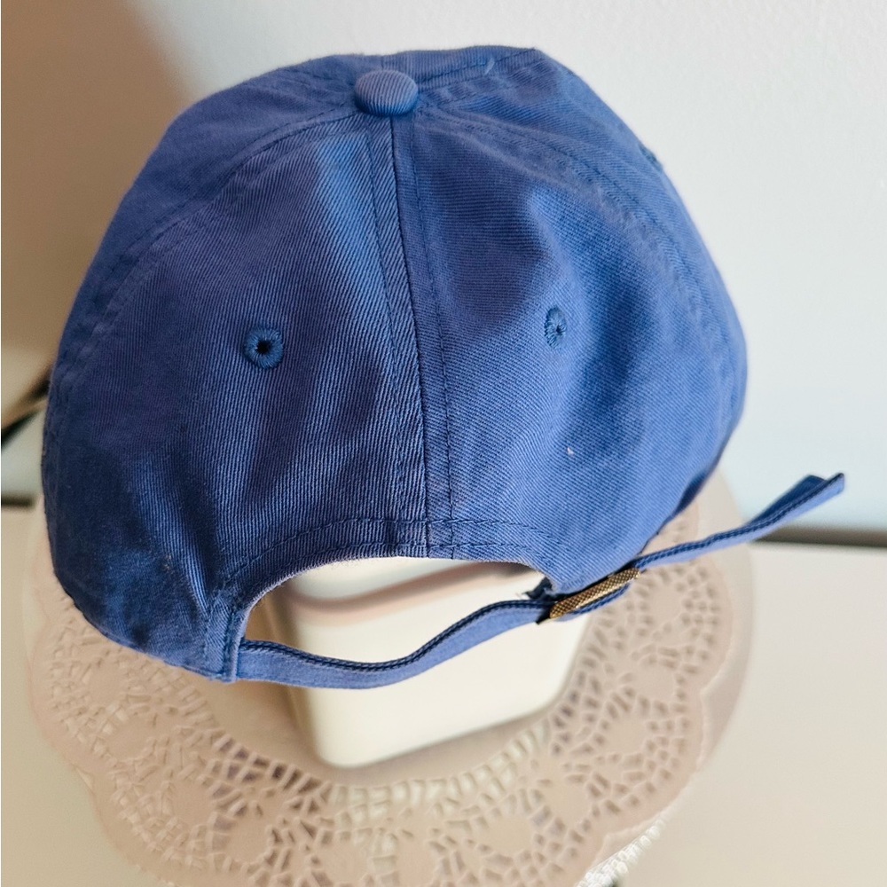 NHL HOCKEY HALL OF FAME CAP- light blue WOMENS NWOT - Picture 2 of 8